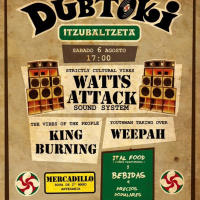 Reggae Burning Etxea 31-07-2016