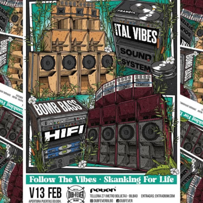 Reggae Burning Etxea Uribe Fm 107.8 Roots N Cultur