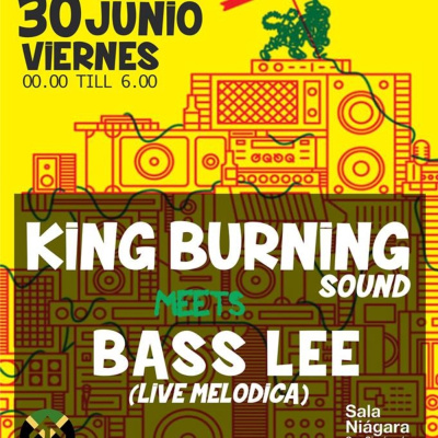 Reggae Burning Etxea Uribe Fm 107.8 Roots N Cultur