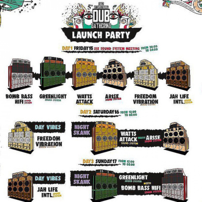 Reggae Burning Etxea Uribe Fm 107.8 Roots N Cultur