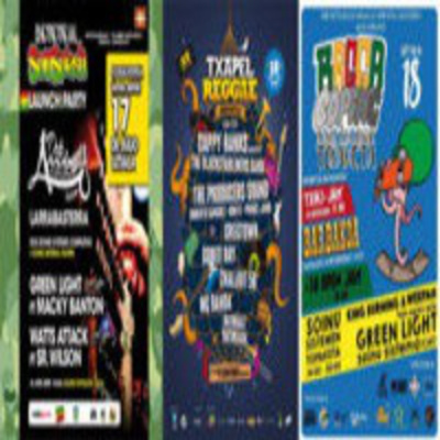 Reggae Burning Etxea Uribe Fm 107.8 Roots N Cultur