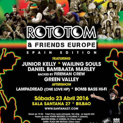 Reggae Burning Etxea Uribe Fm 107.8 Roots N Cultur