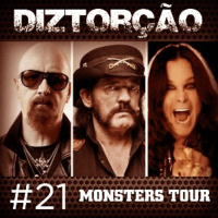 Diztorção #21 - Monsters Tour