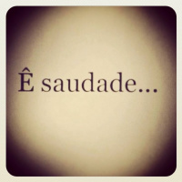saudade