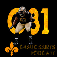 Geaux Saints Podcast 081: Saints vs Eagles semana 11 2018