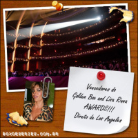 Box de Séries: S02E09 - Golden Box  Lisa Rinna Awards