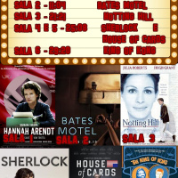 #2 - Três Roteiros +2 -Hanna, Bates Motel, Nothing Hill, Sherlock, Cards e Games
