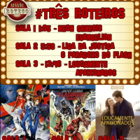 #1 - Três Roteiros: Evangelion, Flash e Loucamente Apaixonados