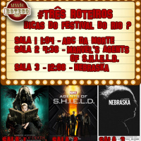 #9 - Três Roteiros - Agents of SHIELD no Festival do Rio