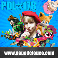 Papo de Louco #178 – Profissão: Dublador (feat. Vii zedek)
