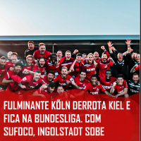 Relegation 20/21 | Fulminante Köln derrota Kiel e fica na Bundesliga. Com sufoco, Ingolstadt sobe