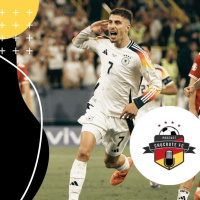 Euro 2024 | Alemanha nas quartas com mudanças no time titular, raios, granizo e gols