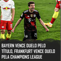 Bundesliga 20/21 | Bayern vence duelo pelo título, Frankfurt vence duelo pela Champions League