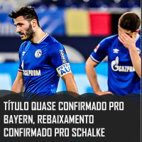 Bundesliga 20/21 | Título quase confirmado pro Bayern, rebaixamento confirmado para o Schalke