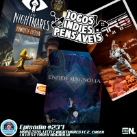Nintendo POWdcast #237 – Jogos INDIEspensaveis: Little Nightmares, Mars 2120 e Franquia Ender