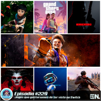 Nintendo POWdcast #229 – Jogos que gostaríamos de ter visto no Switch