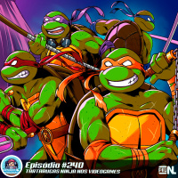 Nintendo POWdcast #240 – Tartarugas Ninja nos Videogames