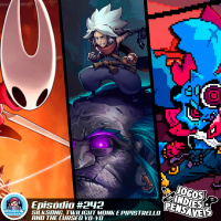 Nintendo POWdcast #242 – Jogos INDIEspensáveis: Silksong, Twilight Monk, Pipistrello and the Cursed Yo-Yo