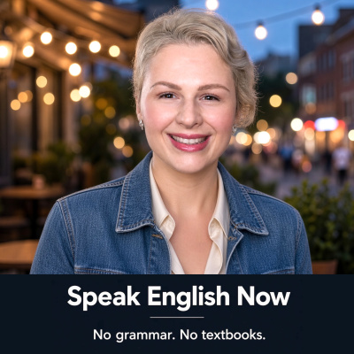 Speak English Now Podcast: Learn English | Speak English Without Grammar.