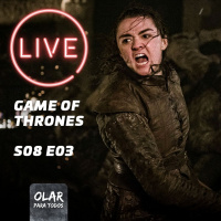 Live GoT #03 | Arya Rainha (S08E03)