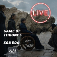Live Got #06 | Bran, o Quebrado (S08E06)