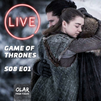 Live GoT #01 | Bran no sereno (S08E01)
