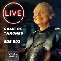 Live GoT #02 | O Sorriso da Giganta (S08E02)