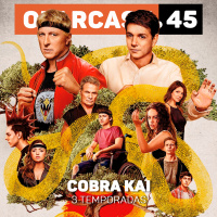 #45 | Cobra Kai (3 Temporadas)