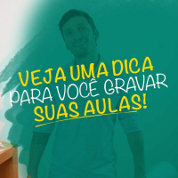 Dica Incrível Para Você Gravar Suas Aulas!
