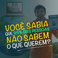 Você Sabia Que 95% Das Pessoas Não Sabem O Que Querem?