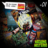 #01 Máquina Mistério - Marvel Comics