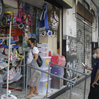 Se a pandemia se agravar, a gente pode ter novamente consequências na atividade econômica