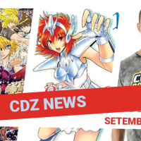 CDZ News #001 - Setembro 2016