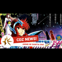 CDZ News #008 - Saintia Sho Animado