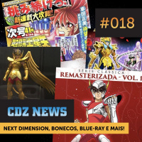 (CDZ News) #018 — Next Dimension Bonecos Blue-ray e Mais!