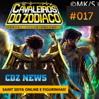 (CDZ News) #017 — Saint Seiya Online e Figurinhas!