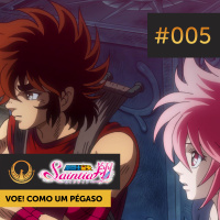 Podcast Saintia Sho #005 — Voe! Como Um Pégaso
