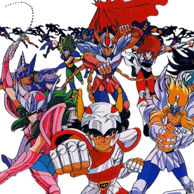 Podcast Saint Seiya