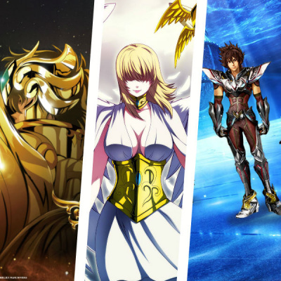 Podcast Saint Seiya