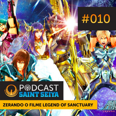 Podcast Saint Seiya