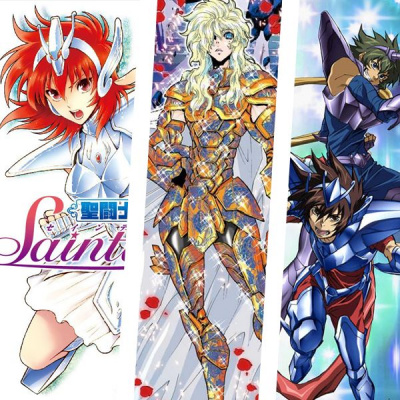 Podcast Saint Seiya