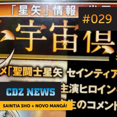 Podcast Saint Seiya