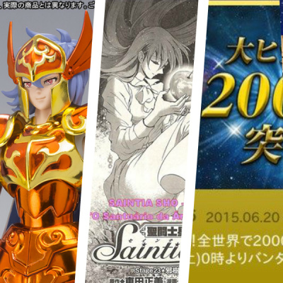 Podcast Saint Seiya