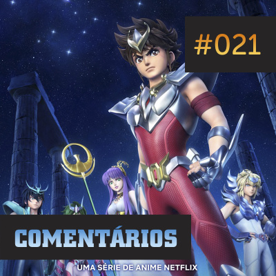 Podcast Saint Seiya