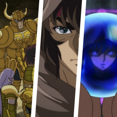 Podcast Saint Seiya