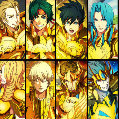 Podcast Saint Seiya
