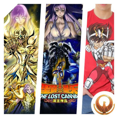 Podcast Saint Seiya