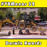 VBMenos 32 - Darwin Awards