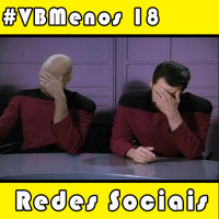VBMenos 18 - Redes Sociais
