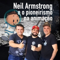 SerifaCast #41 Neil Armstrong, o cearense pioneiro na animação + Quero Ser Dublador